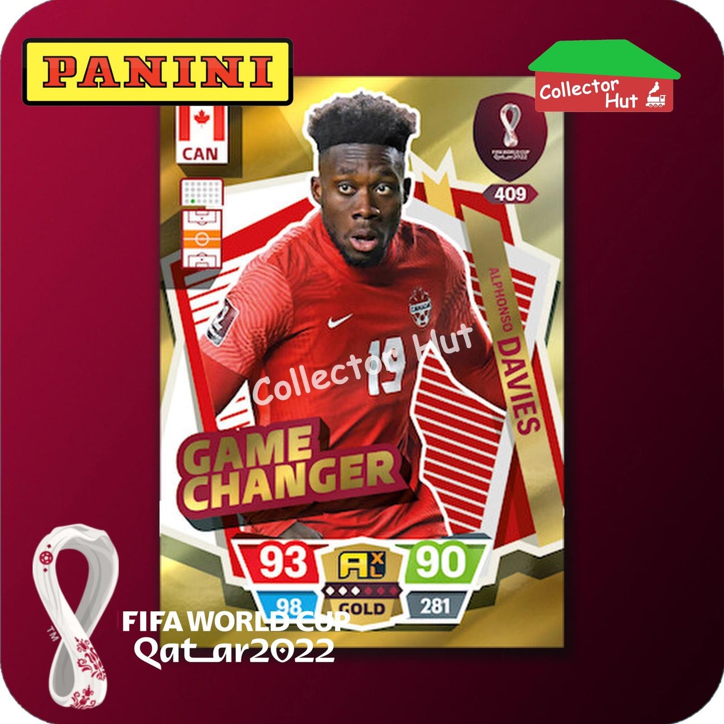 Panini Adrenalyn XL Qatar World Cup 2022 Trading Cards SPECIAL CARDS #289-495