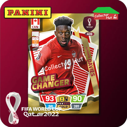 Panini Adrenalyn XL Qatar World Cup 2022 Trading Cards SPECIAL CARDS #289-495