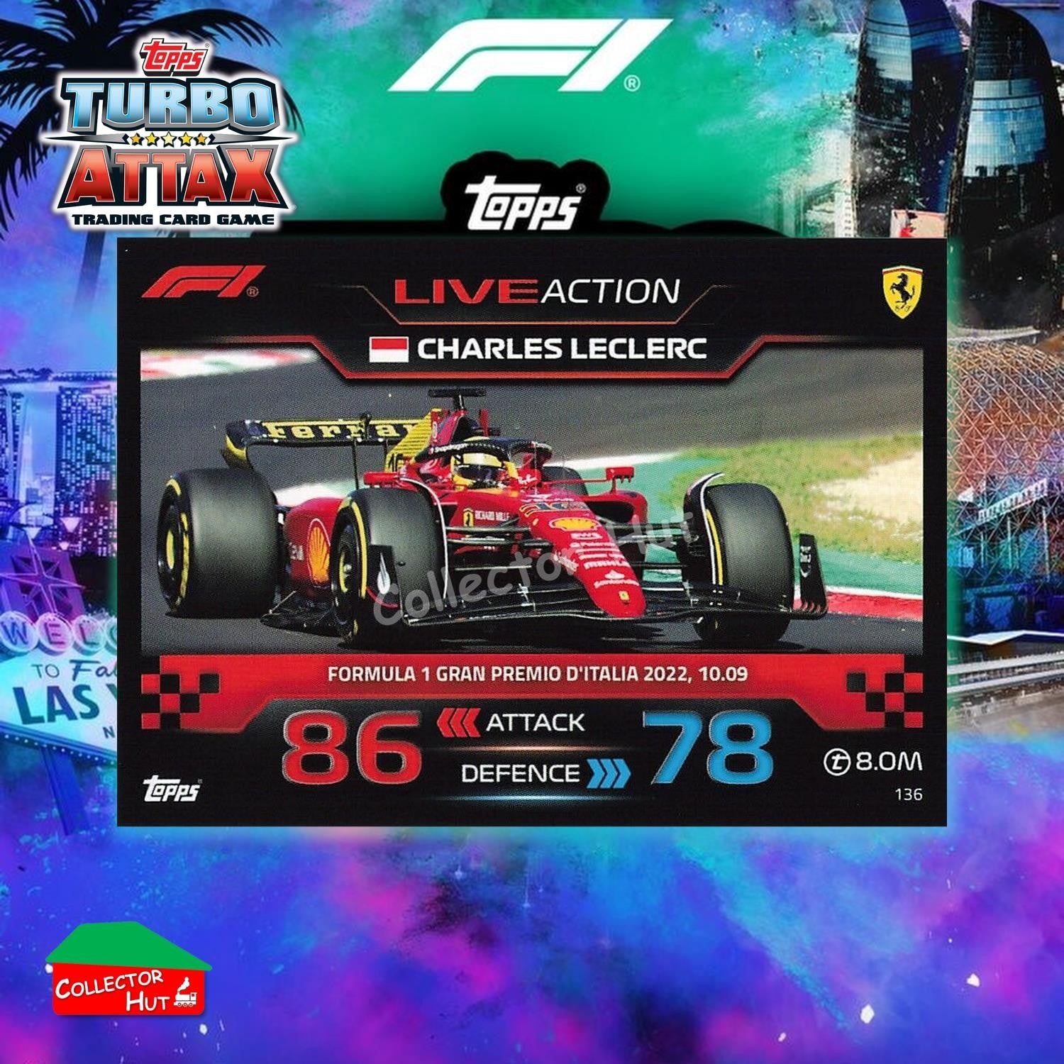 Topps Turbo Attax Formula 1 F1 2023 2023/24 Base Cards #1 - #171