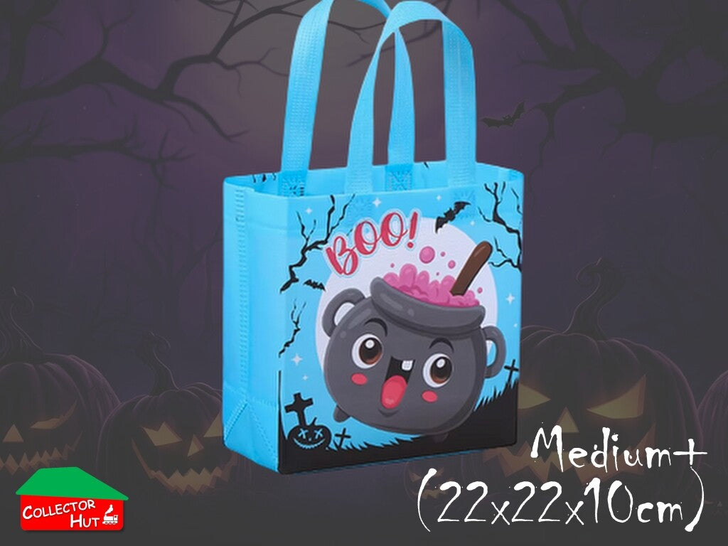 Halloween Novelty Tote Bags Trick or Treat Fabric Choose a Pattern