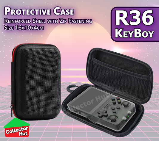 R36S R36H KeyBoy Accessories Carry Case Screen Protector SD Card Storage Upgrade