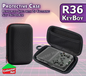 R36S R36H KeyBoy Accessories Carry Case Screen Protector SD Card Storage Upgrade