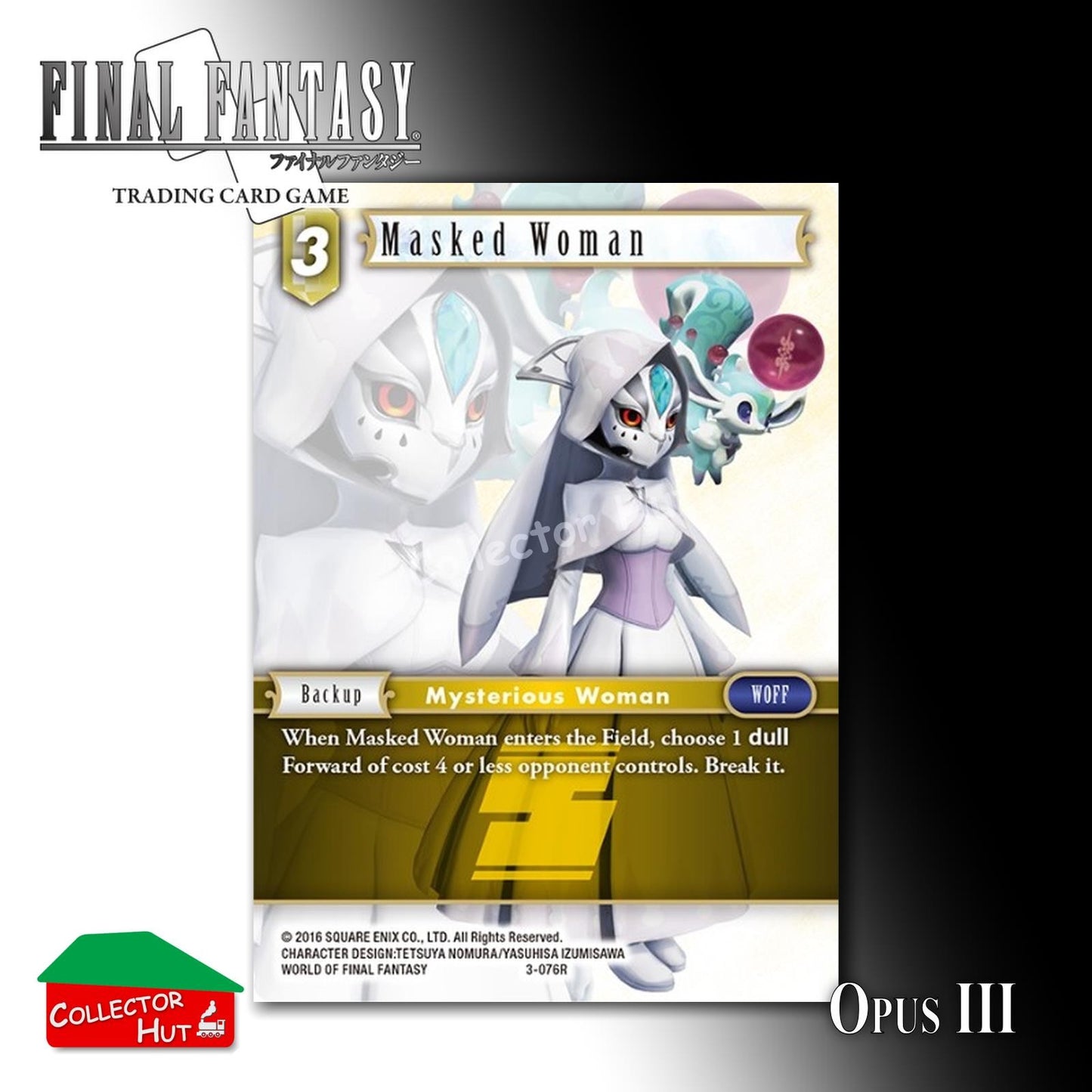 Final Fantasy Trading Card Game OPUS III 3 FOIL CARDS You Choose