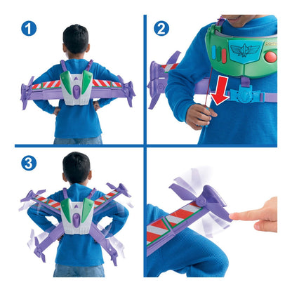Disney Toy Story Role Play Buzz Lightyear Jetpack Costume