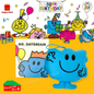 McDonalds Happy Meal Mr Men Little Miss 2024 & 2021 50th Anniversary Plush Toys