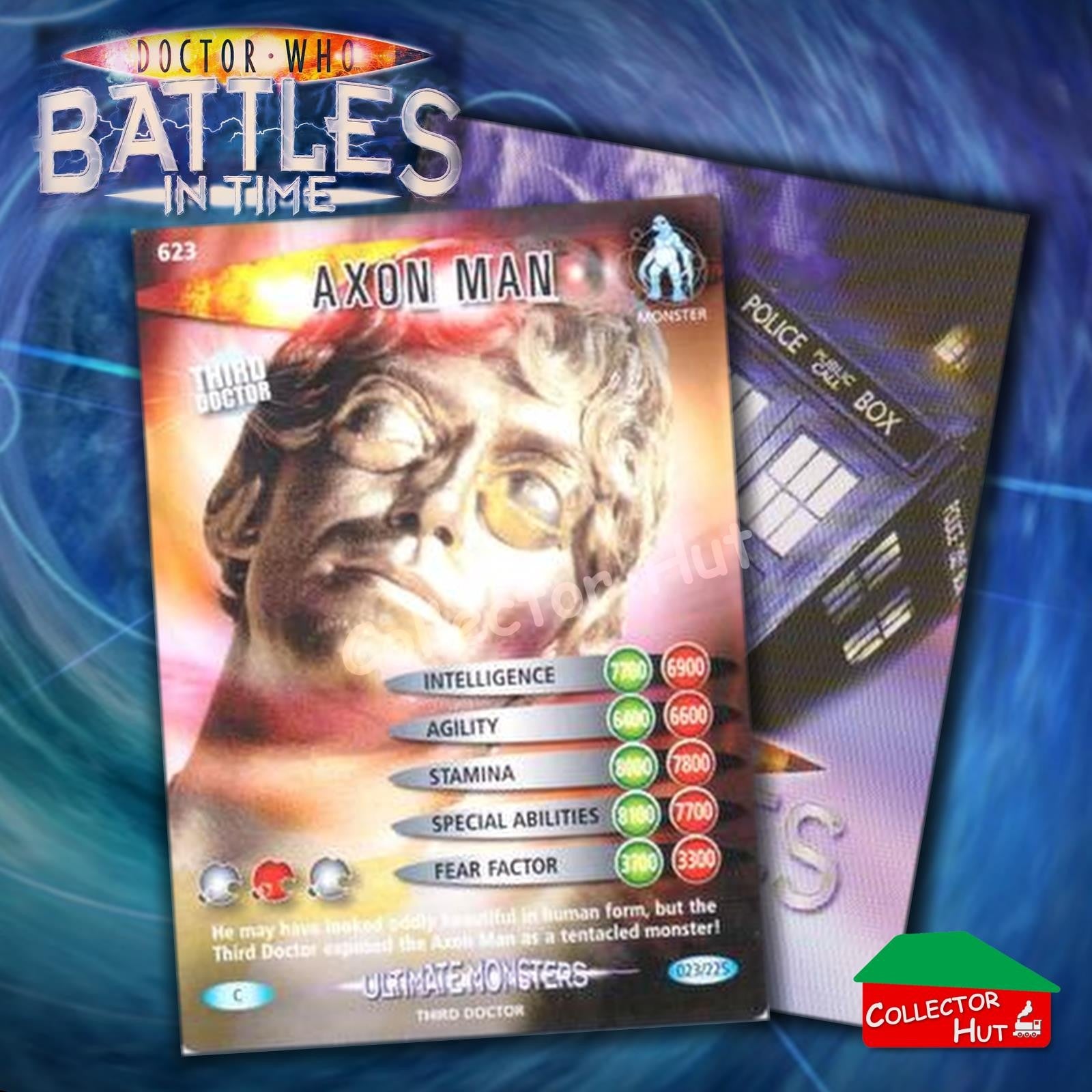 DOCTOR WHO Battles in Time #601-825 ULTIMATE MONSTERS RARE & COMMON Cards