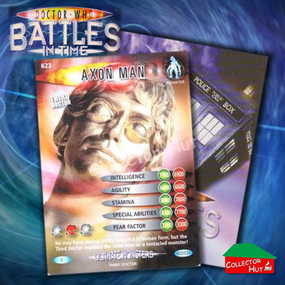 DOCTOR WHO Battles in Time #601-825 ULTIMATE MONSTERS RARE & COMMON Cards