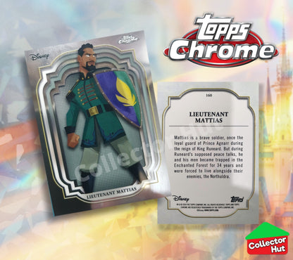 Disney Topps Chrome 2024 Base Cards 1-200 Pick Singles to Complete Your Set