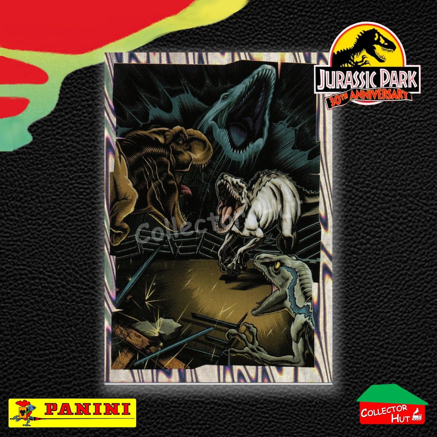 Jurassic World 30th Anniversary Trading Card Collection BASE CARDS #1-195