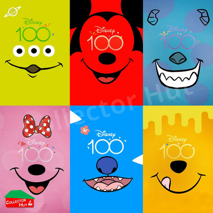 Disney Joyful 100 Card Fun Base Cards SR01-99 Pick Singles & Complete Your Set