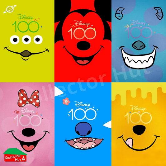 Disney Joyful 100 Card Fun Base Cards SR01-99 Pick Singles & Complete Your Set