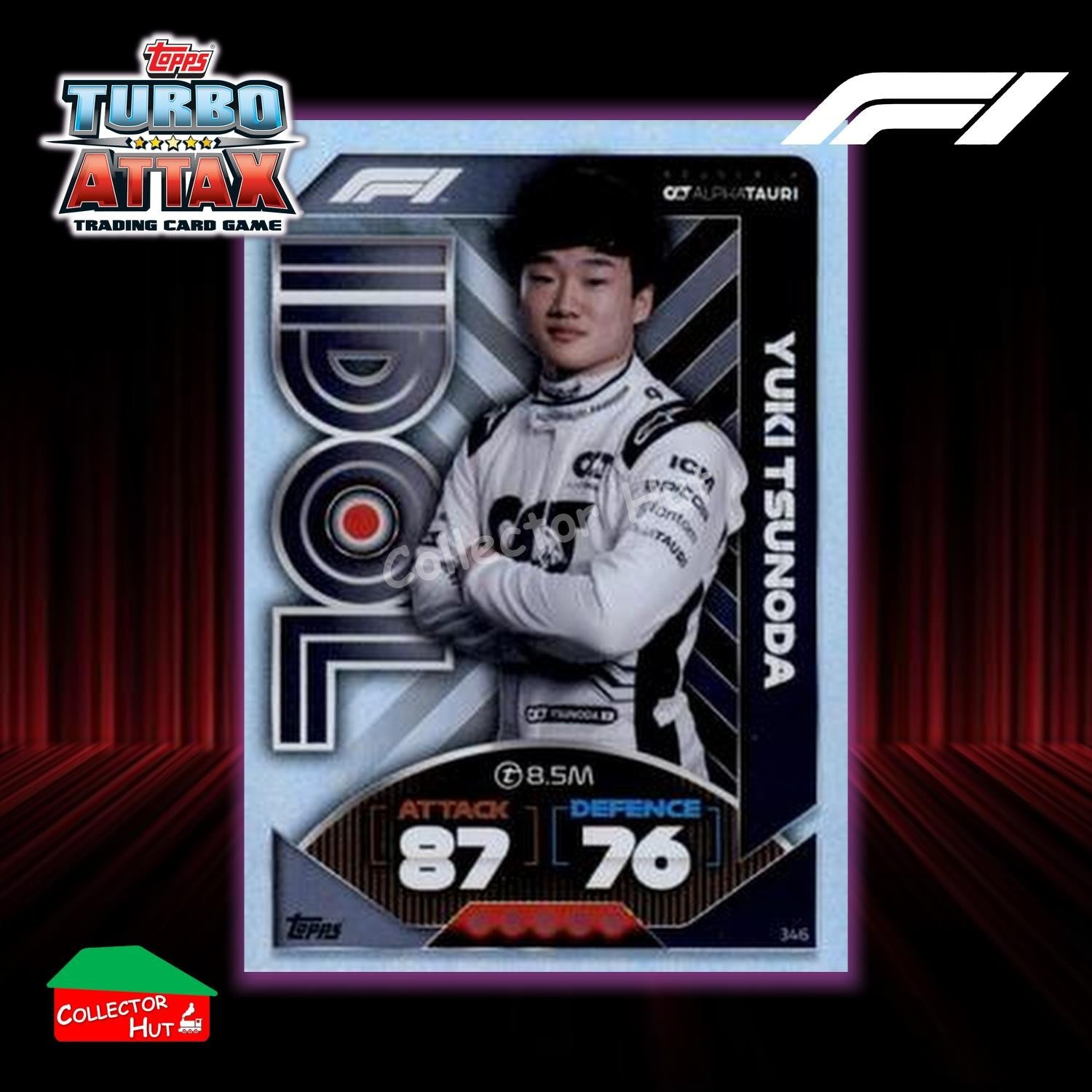 Topps Turbo Attax Formula 1 F1 2022 Limited Edition, 100 Club & Foil Cards