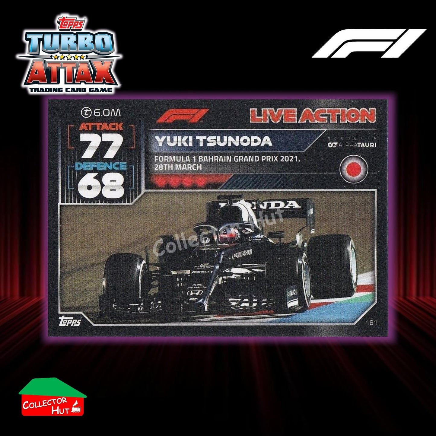 Topps Turbo Attax Formula 1 F1 2022 #136-279 Base Cards YOU CHOOSE