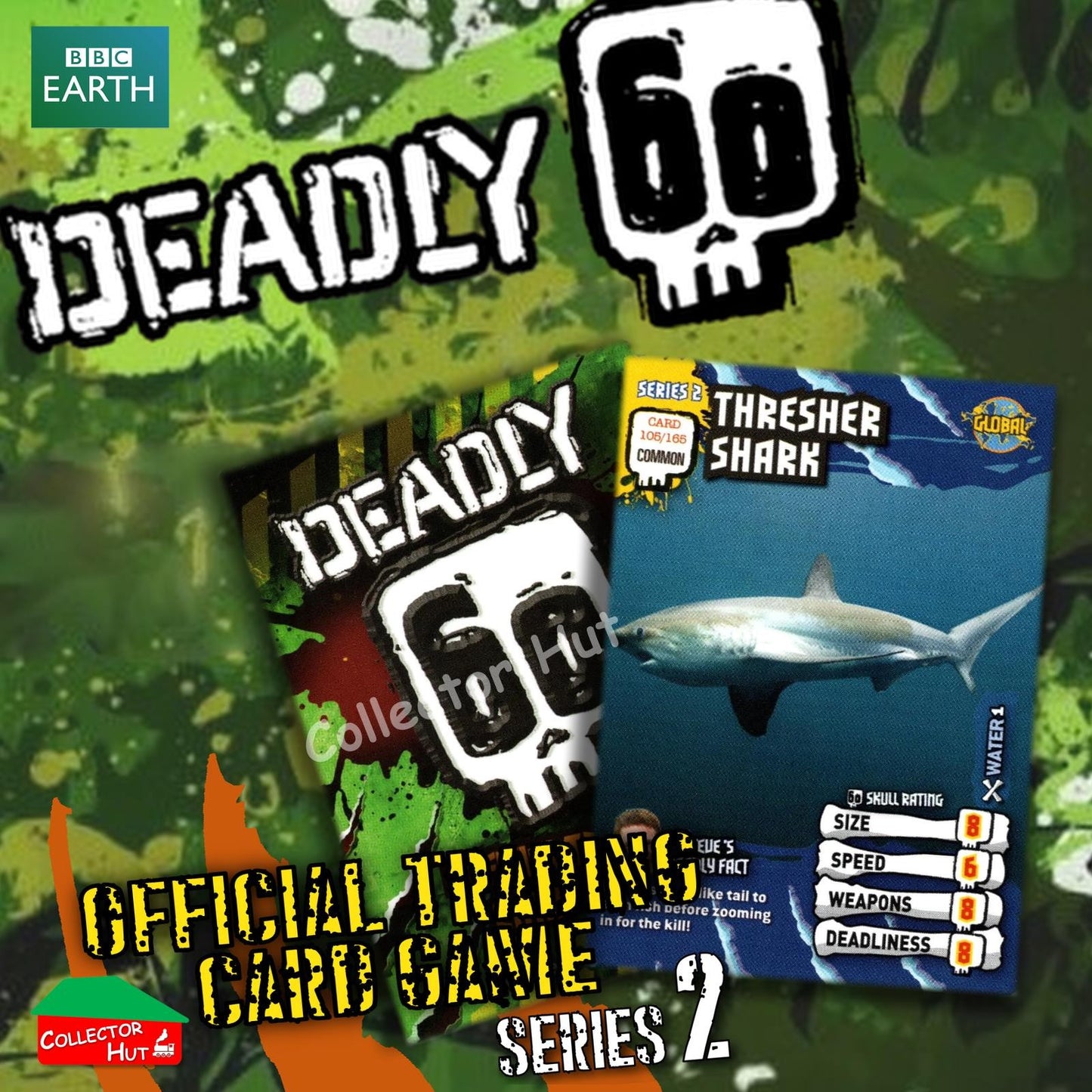 CBBC Deadly 60 Season 1 + 2 Trading Cards  Choose Your Cards