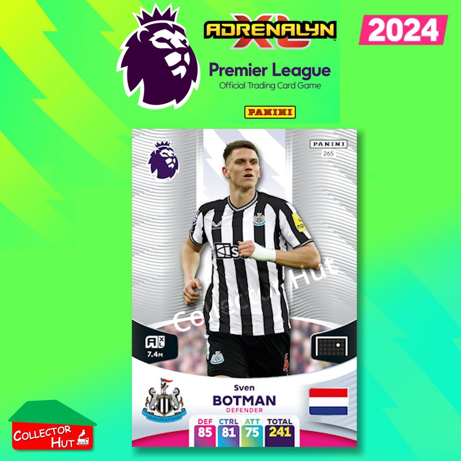 Panini Adrenalyn XL Premier League 2024 2023/24 Base & Foils #244 - #468