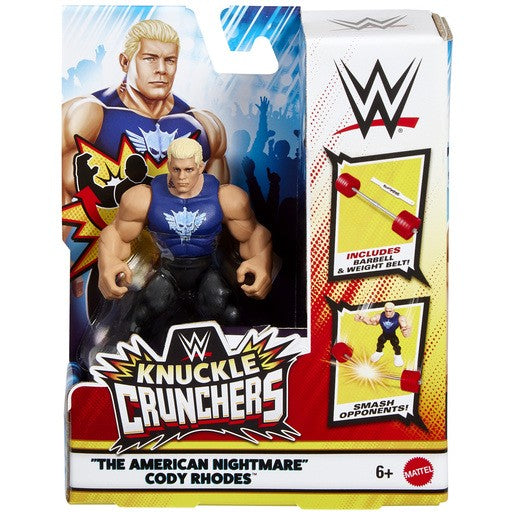 WWE Knuckle Crunchers Action Figures with Accessories