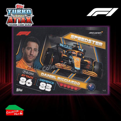 Topps Turbo Attax Formula 1 F1 2022 #136-279 Base Cards YOU CHOOSE