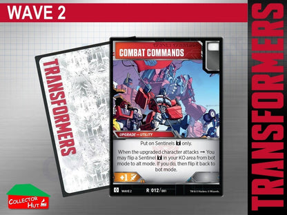 Transformers TCG RARE BATTLE Trading Cards All Waves