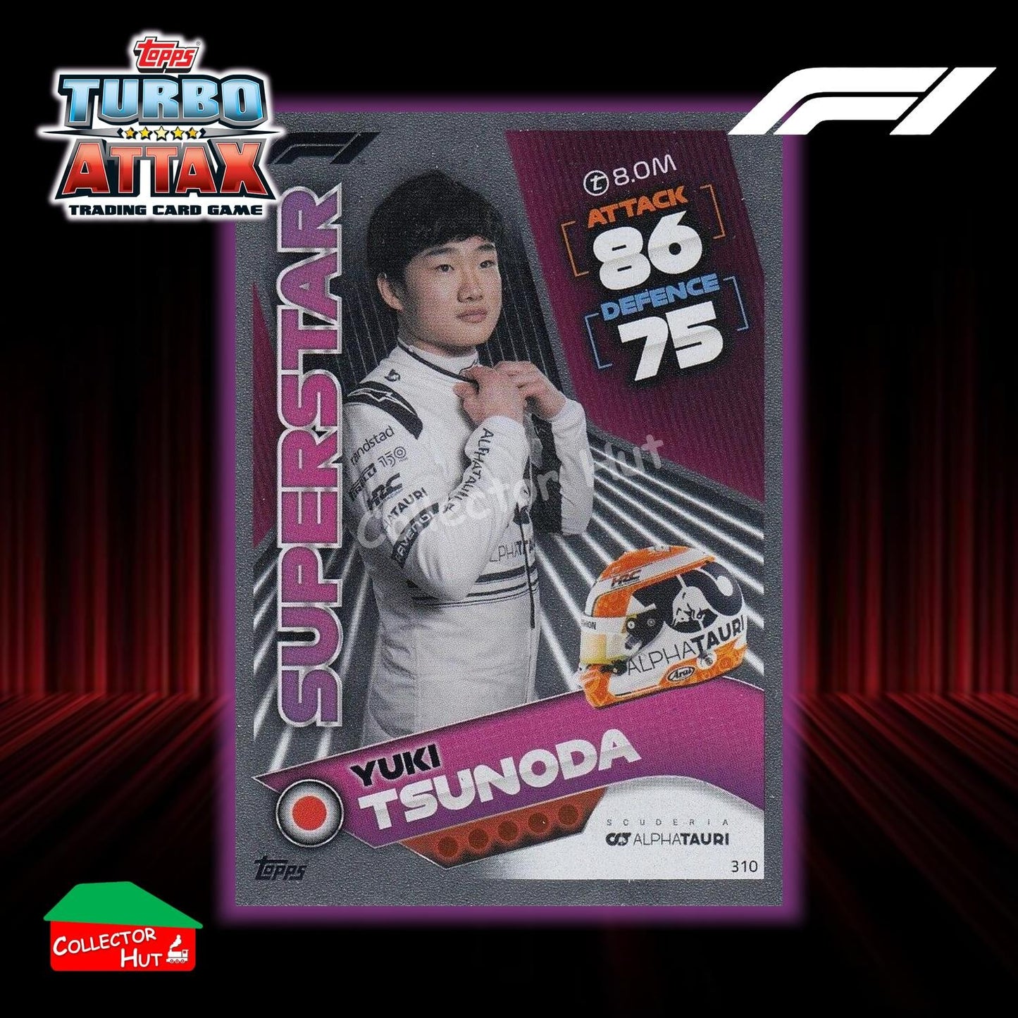 Topps Turbo Attax Formula 1 F1 2022 Limited Edition, 100 Club & Foil Cards