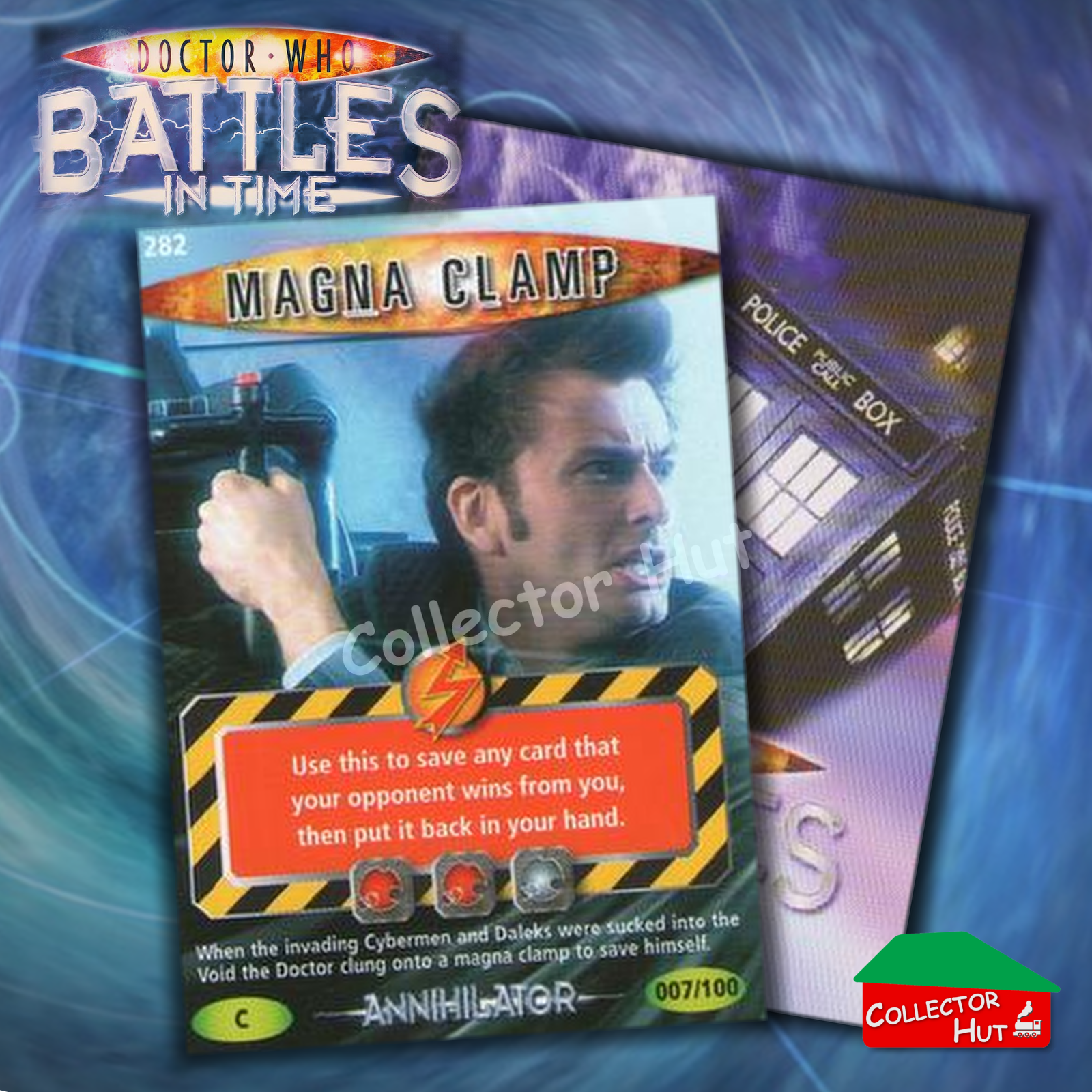DOCTOR WHO Battles in Time #276-375 ANNIHILATOR RARE & COMMON Cards YOU CHOOSE