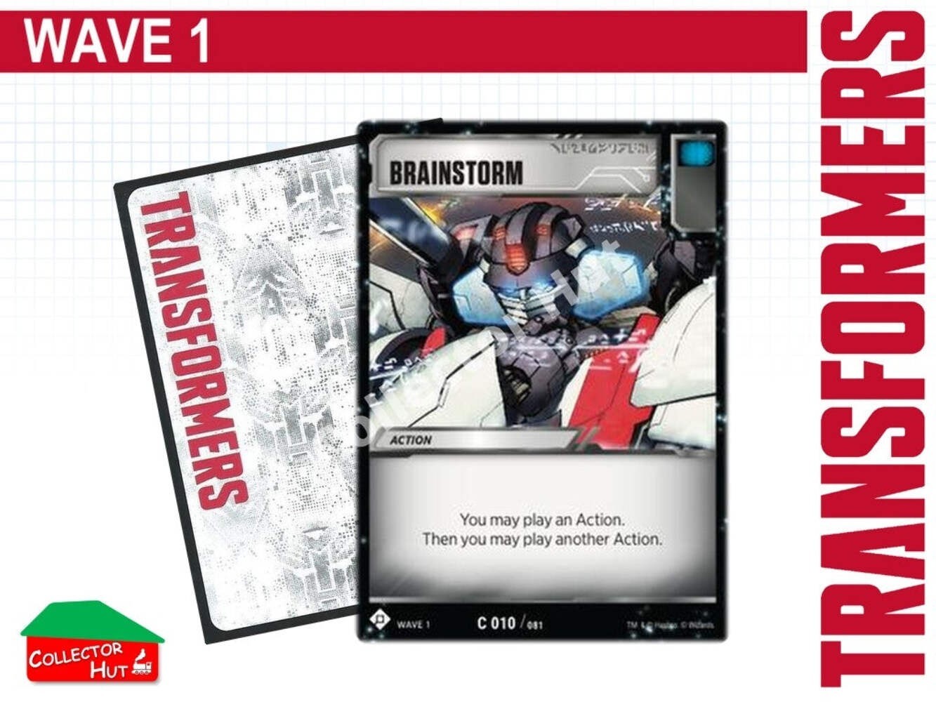 Transformers TCG Wave 1 BATTLE Cards Common/Uncommon