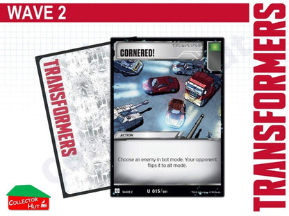Transformers TCG Wave 2 Rise of the Combiners BATTLE Cards Common/Uncommon