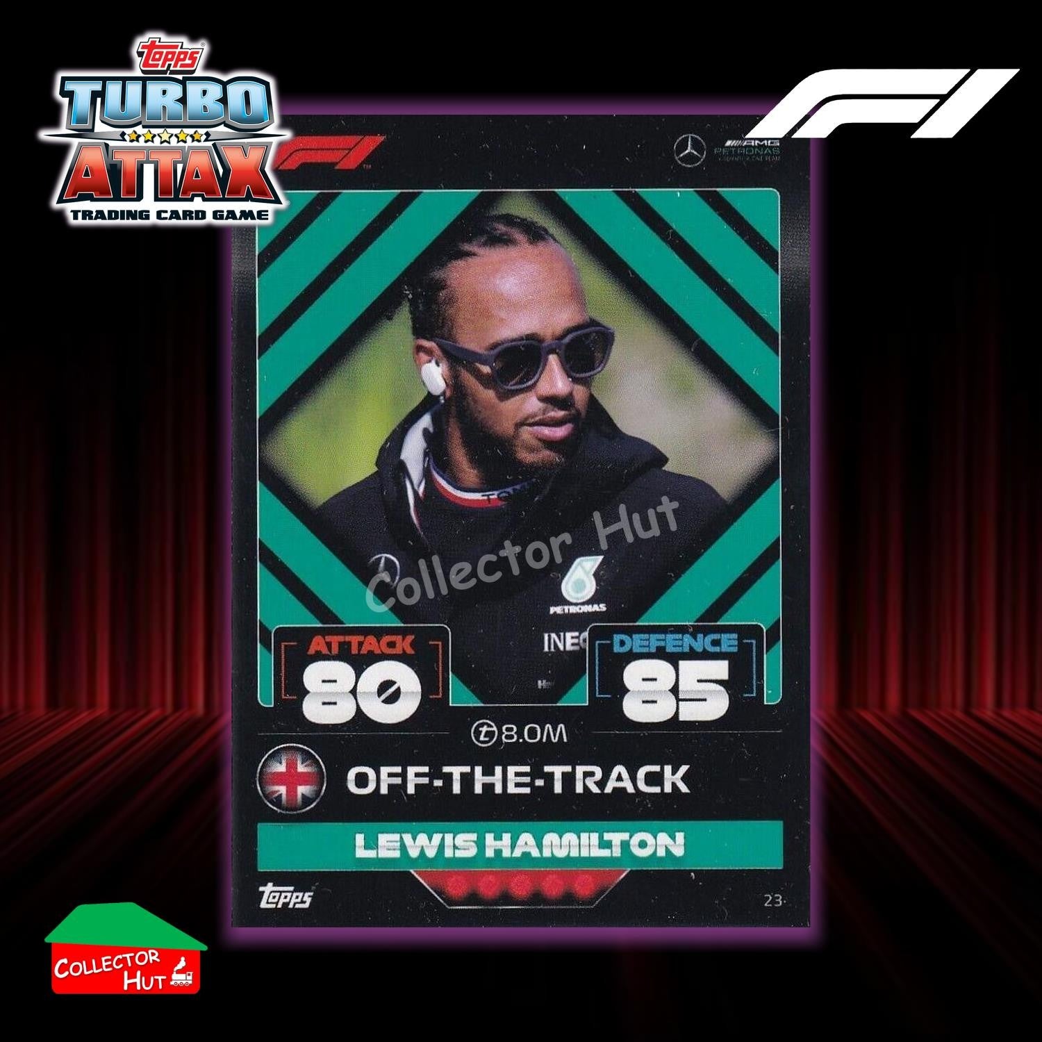 Topps Turbo Attax Formula 1 F1 2022 #1-131 Base Cards YOU CHOOSE