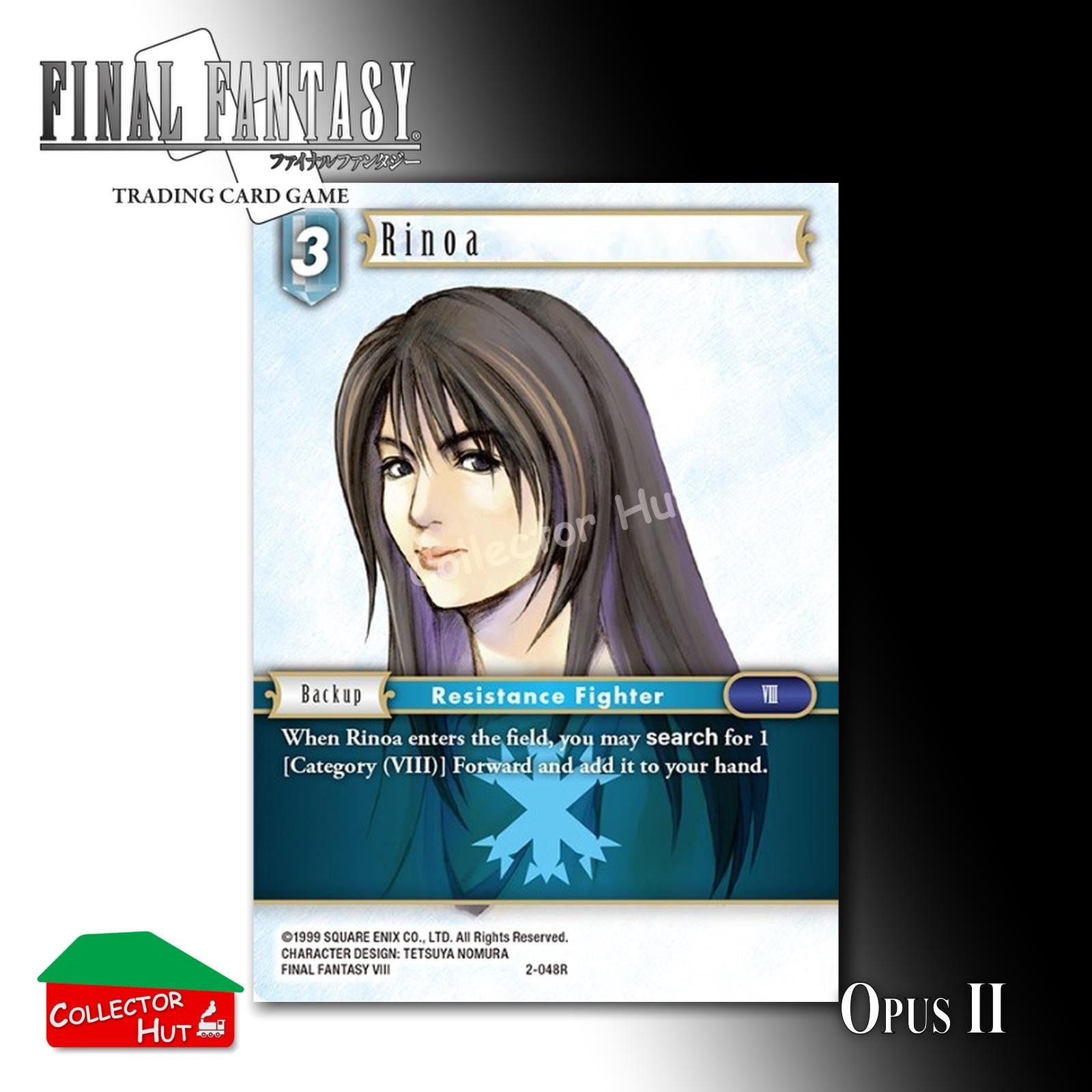 Final Fantasy Trading Card Game OPUS II 2 Singles You Choose