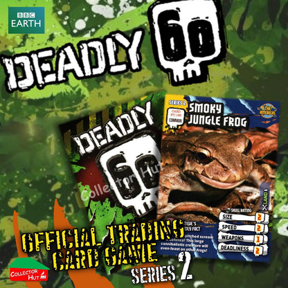 CBBC Deadly 60 Season 1 + 2 Trading Cards  Choose Your Cards