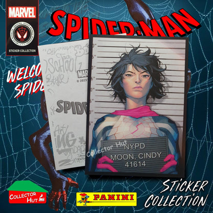 Panini Spider-Man Spider-Verse 2023 Collection Sticker Singles #1-163 & F1-30