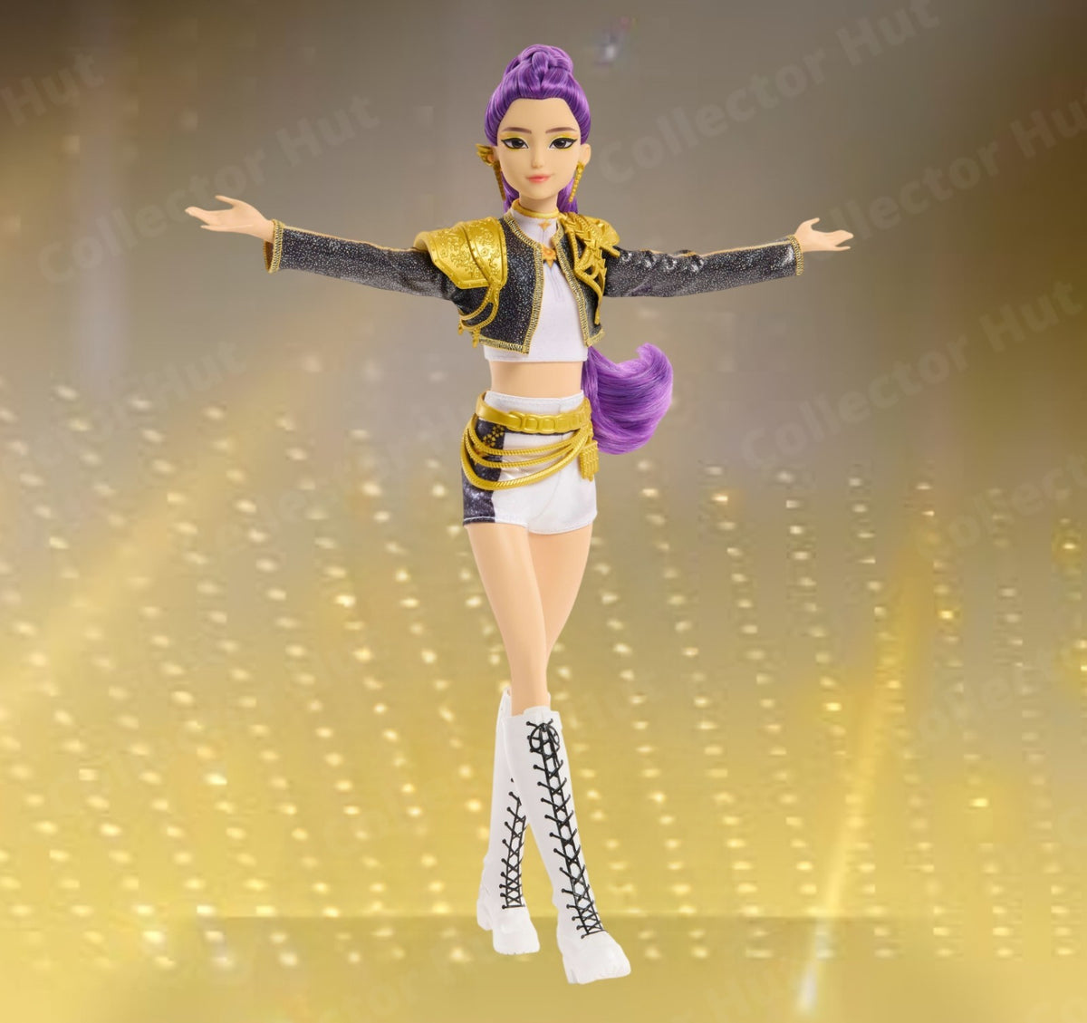 K-Pop Demon Hunters GOLDEN EDITION Singing Fashion Dolls Figures