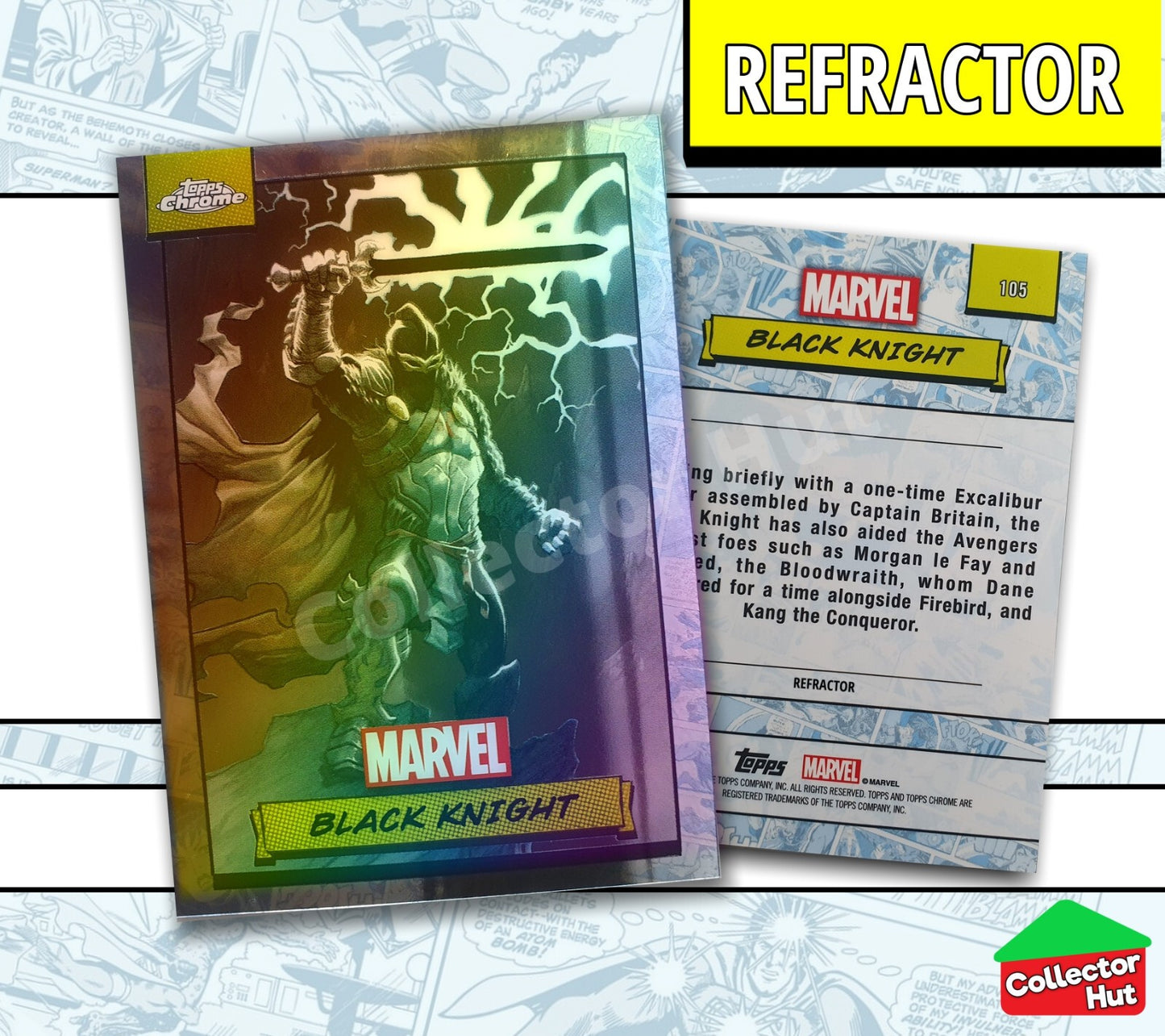 Marvel Topps Chrome 2024 REFRACTOR Card Collection YOU CHOOSE