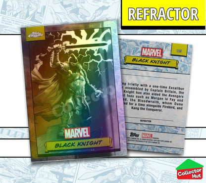 Marvel Topps Chrome 2024 REFRACTOR Card Collection YOU CHOOSE