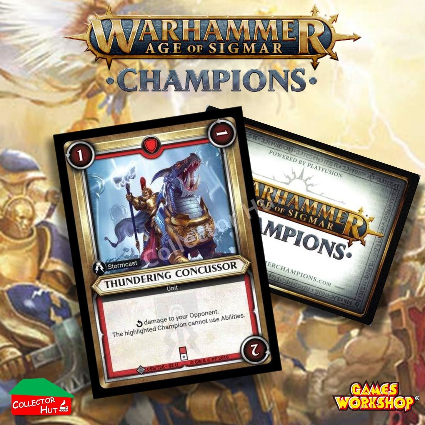 Warhammer Age of Sigmar: Champions Wave 2 ONSLAUGHT FOIL Cards CHOOSE SINGLES