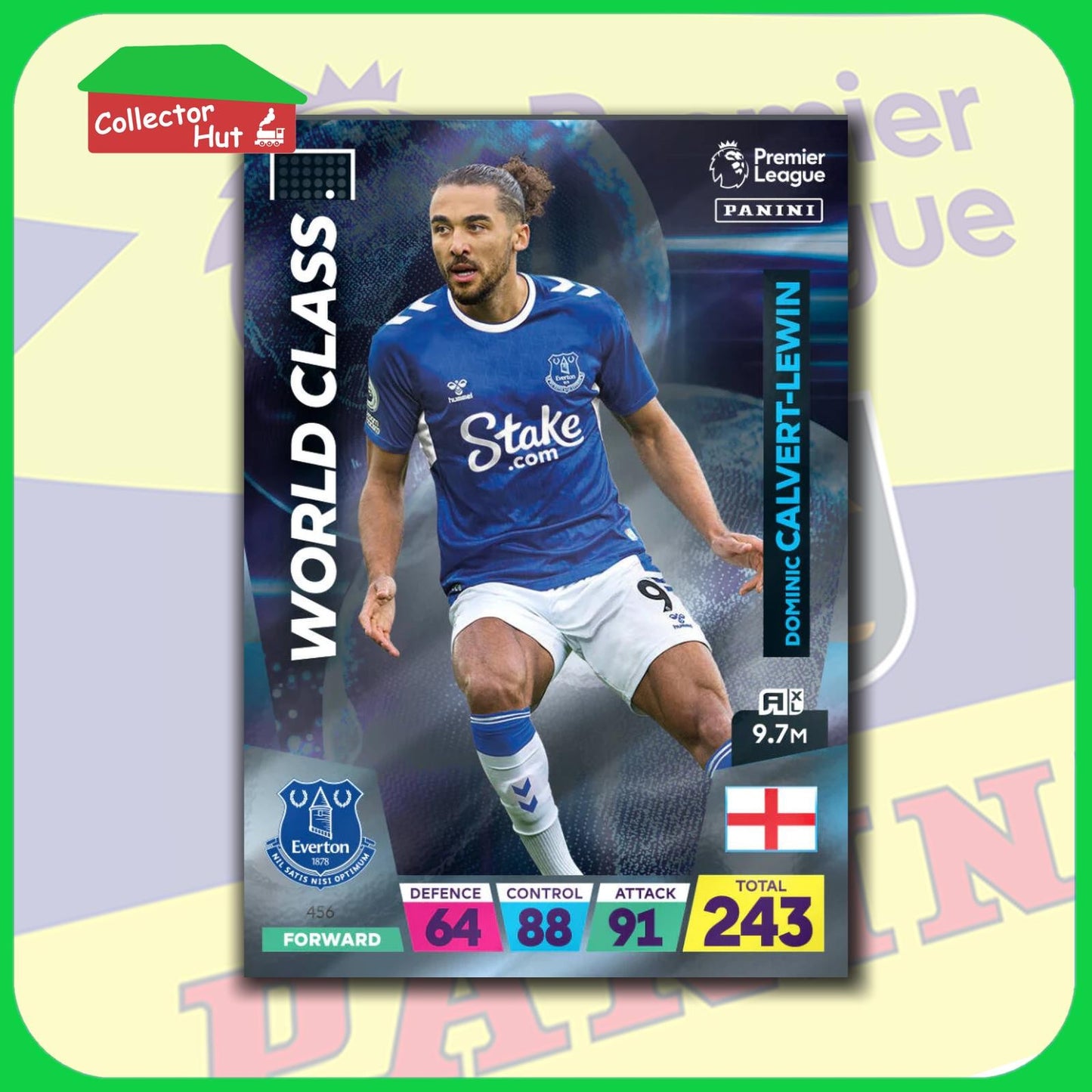 Panini Adrenalyn XL Premier League 2023 22/23 FOIL Cards #370 - #468