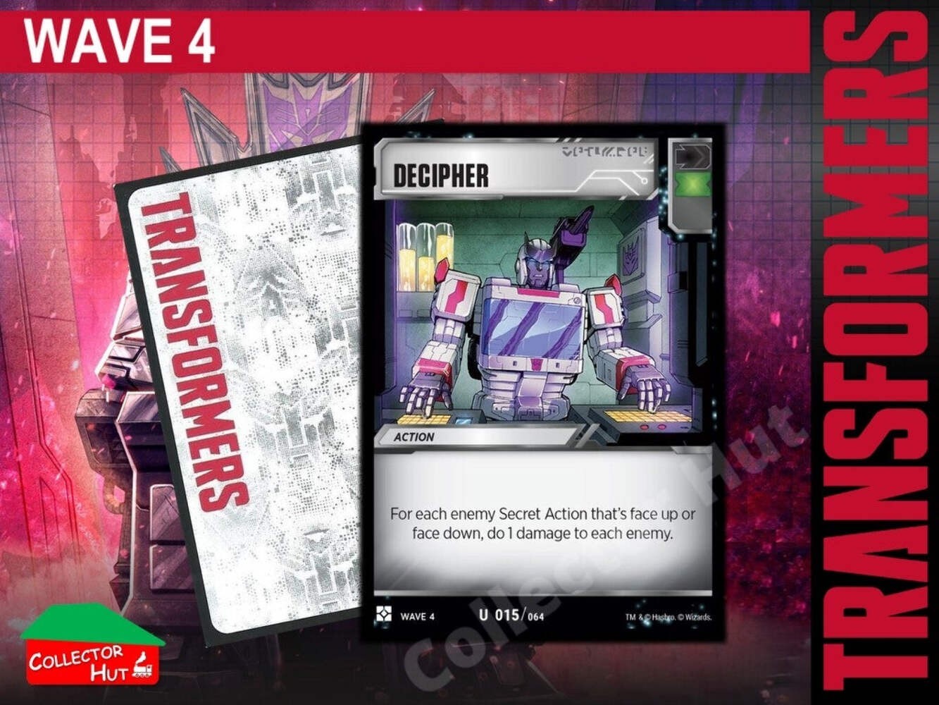Transformers TCG Wave 4 War for Cybertron Siege II  BATTLE Cards Common/Uncommon