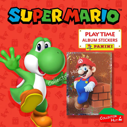 Panini Super Mario Playtime Sticker Collection Singles