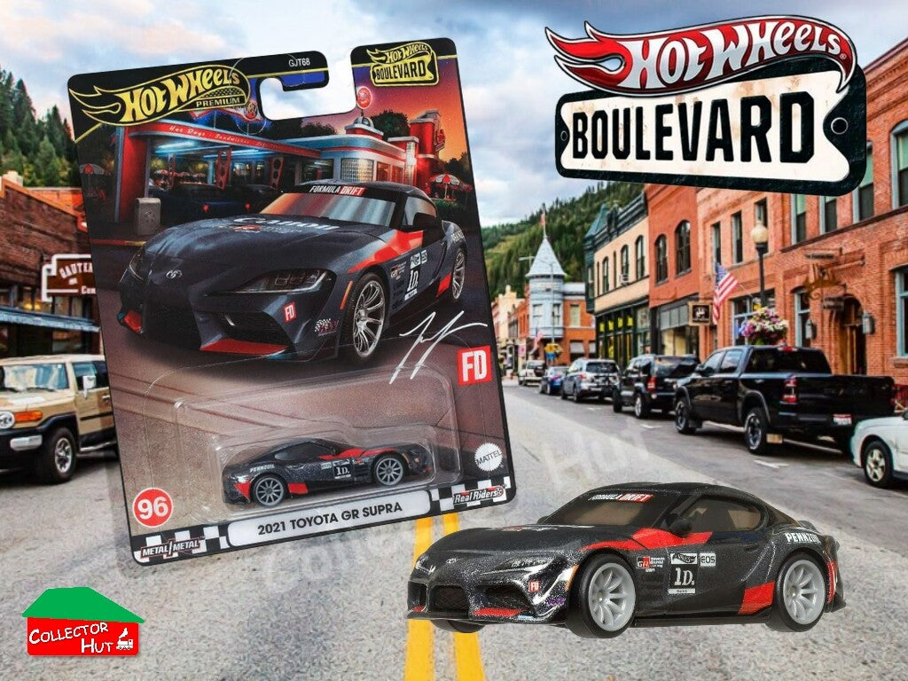 Hot Wheels Premium Boulevard GJT86 1:64 Die Cast Models NEW SEALED