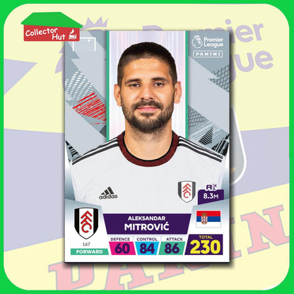 Panini Adrenalyn XL Premier League 2023 2022/23 Trading Cards #10 - #189