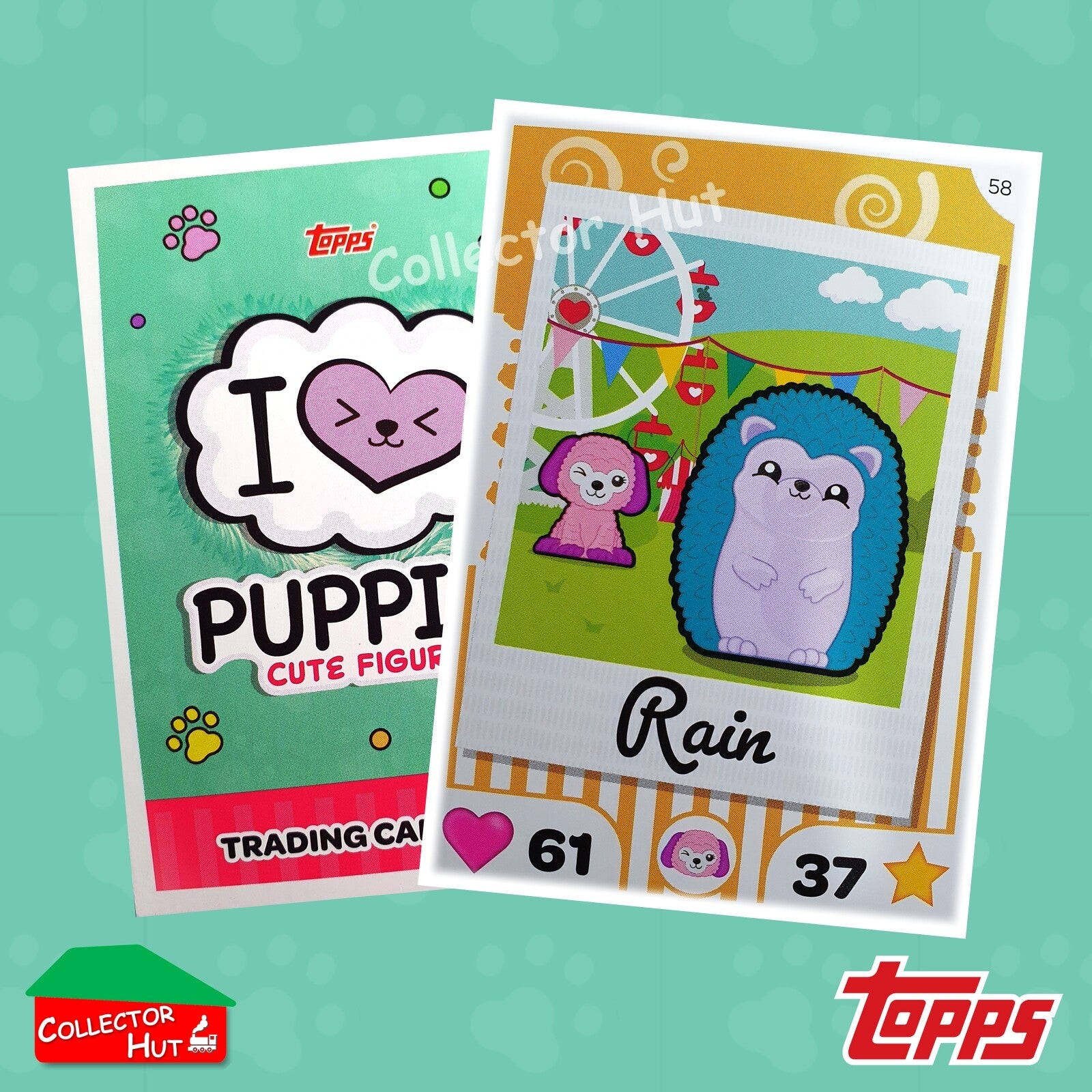 Topps I Love Puppies Trading Cards 2024
