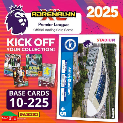 Panini Adrenalyn XL Premier League 2025 2024/25 Base & Foils #10-225