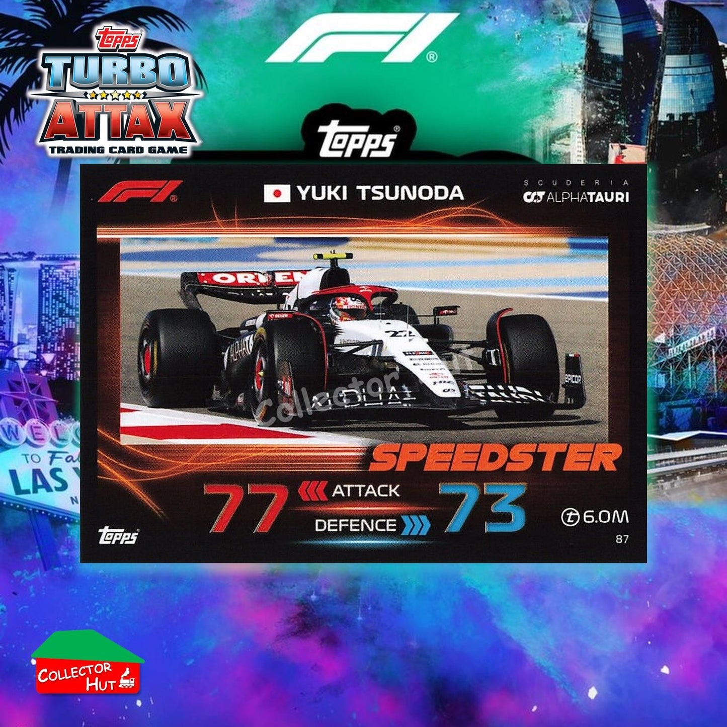 Topps Turbo Attax Formula 1 F1 2023 2023/24 Base Cards #1 - #171