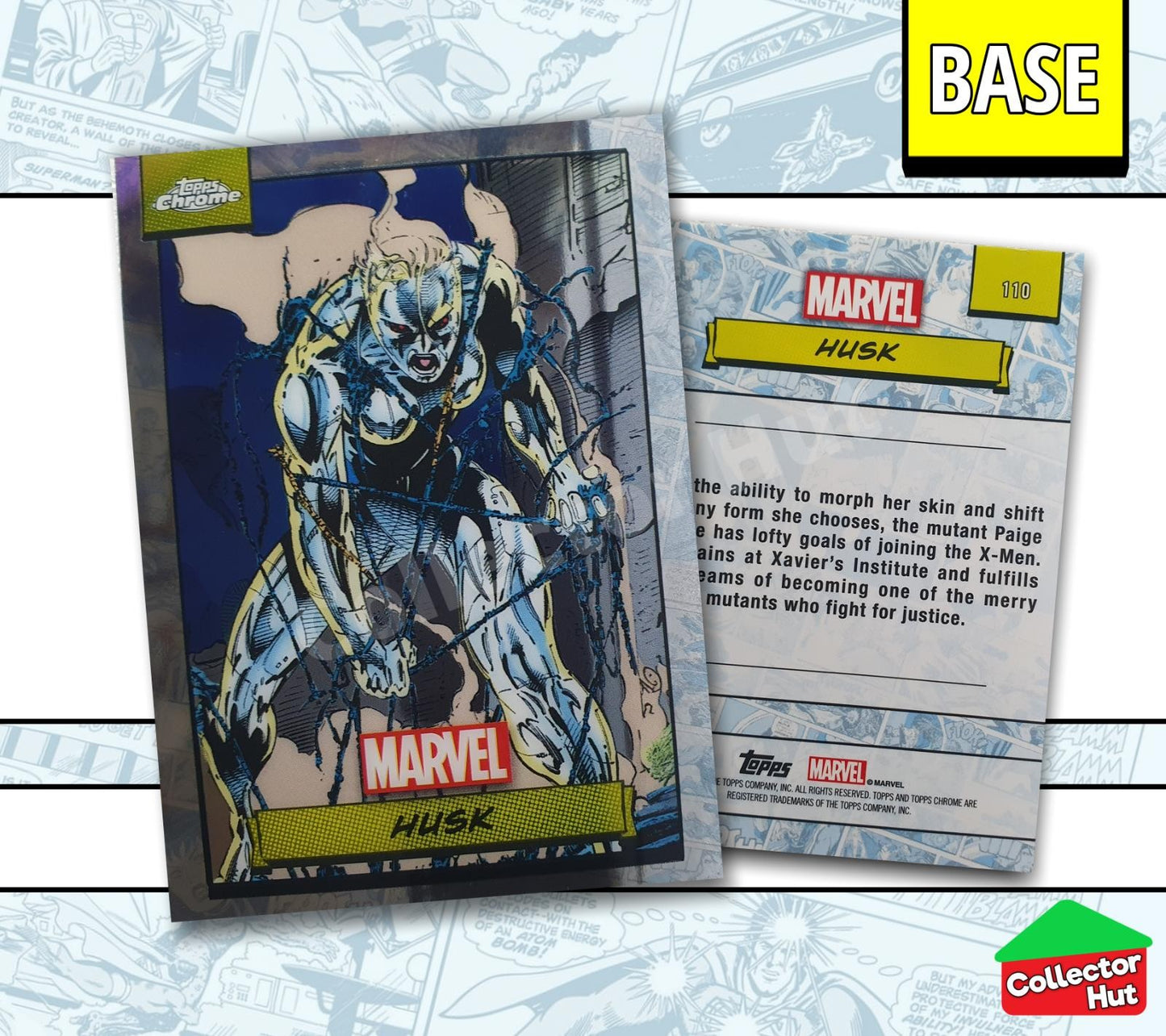 Marvel Topps Chrome 2024 Base Card Collection 1-150 YOU CHOOSE