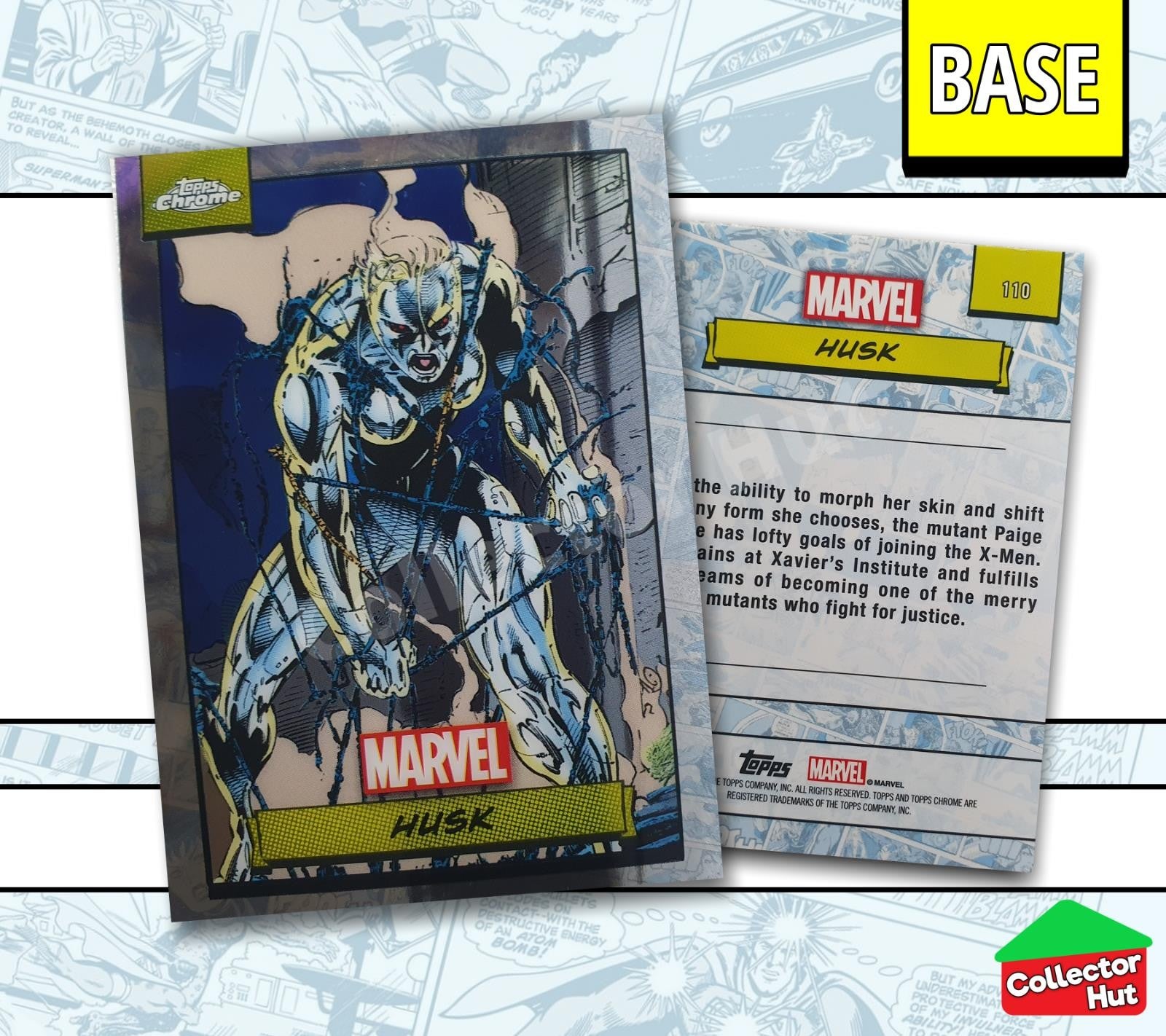 Marvel Topps Chrome 2024 Base Card Collection 1-150 YOU CHOOSE
