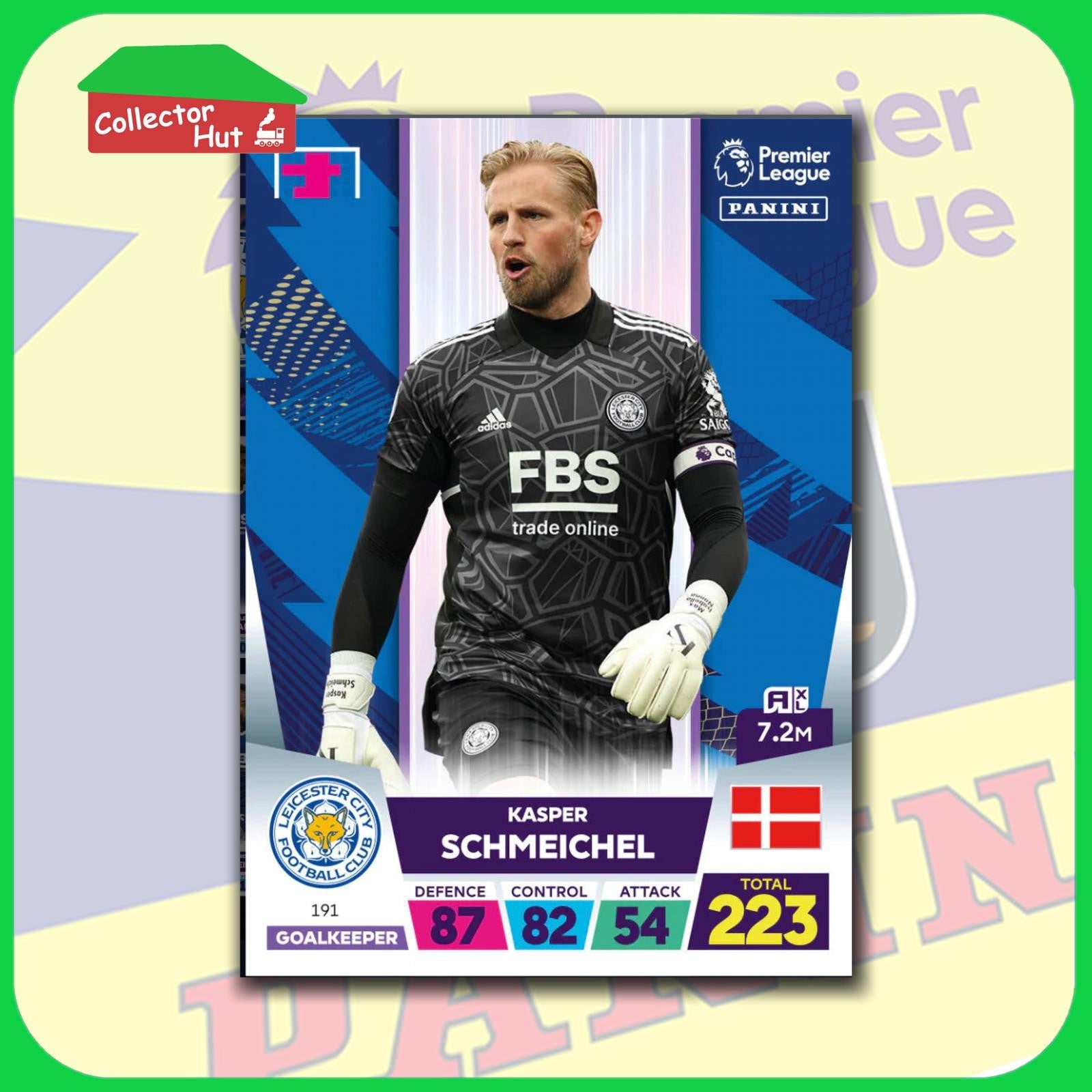 Panini Adrenalyn XL Premier League 2023 2022/23 Trading Cards #190 - #369