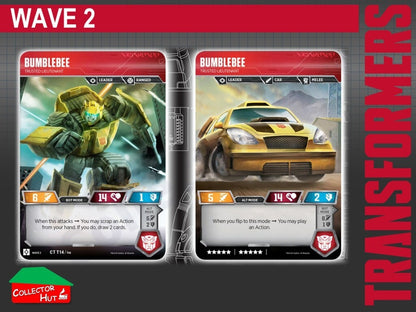 Transformers TCG CHARACTER Trading Cards All Waves