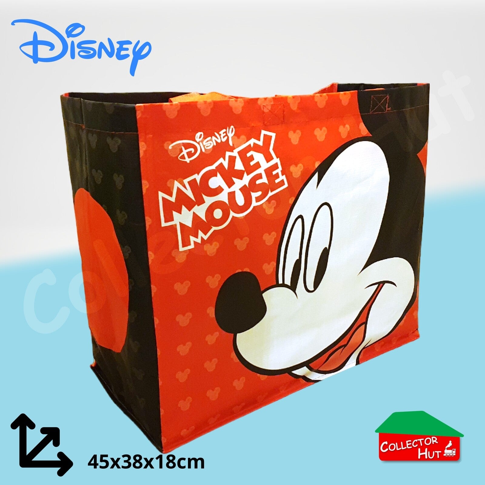 Reusable Tote Shopping Gift Bags Medium & Large Many Patterns Marvel Disney