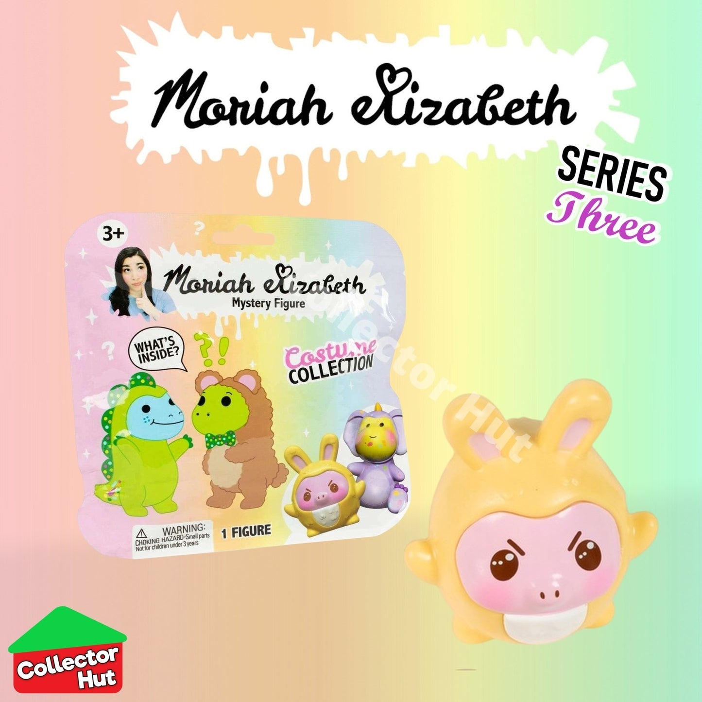 Moriah Elizabeth Mystery Figures Series 3 Costume Collection IDENTIFIED
