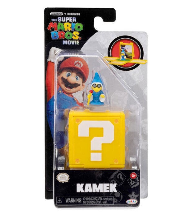The Super Mario Bros Movie 3cm Mini Figures with Mystery Box