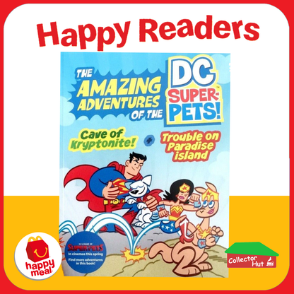 McDonalds Happy Meal Happy Readers Books